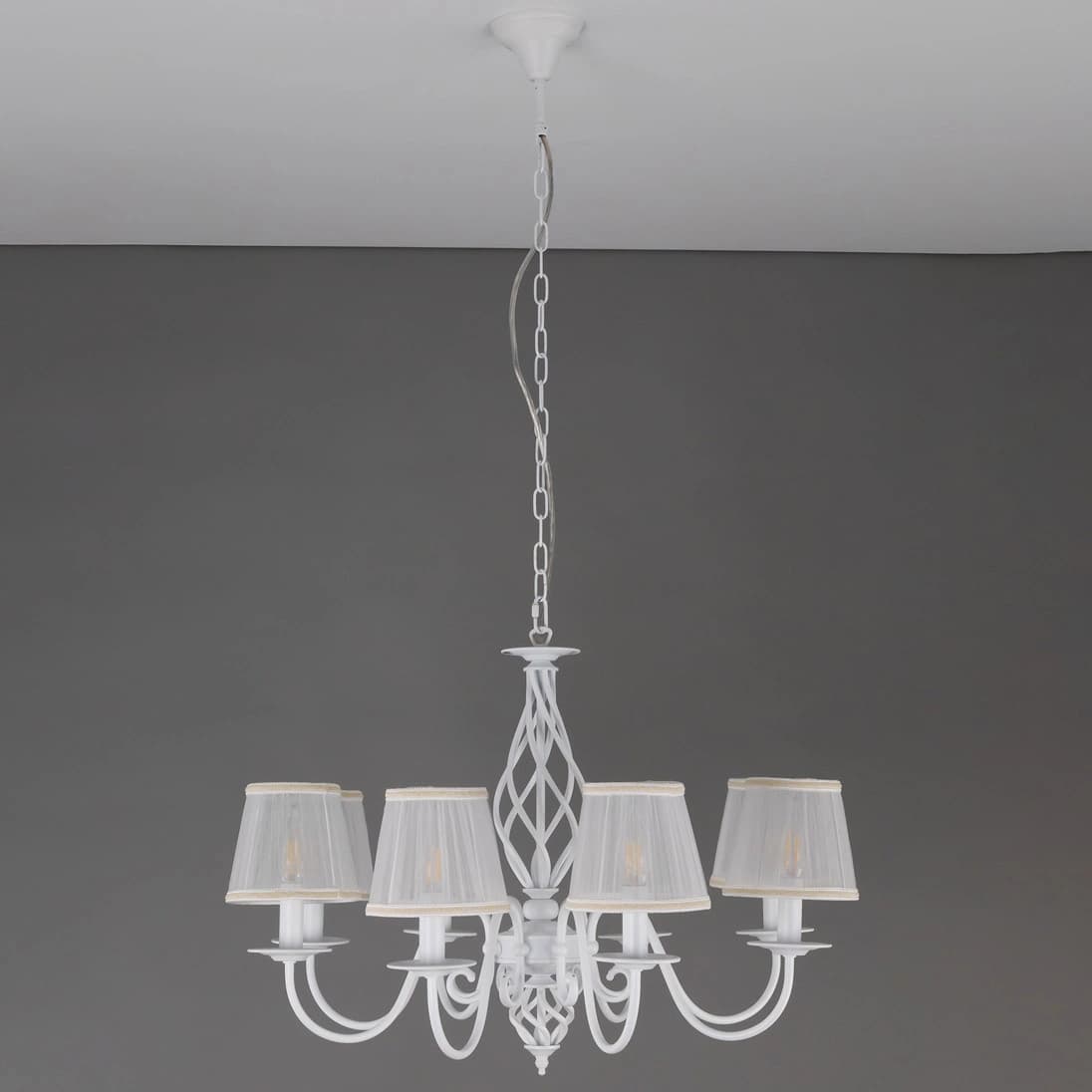Citilux CL427180 Ровена Белая Светильник Люстра — миниатюра 16