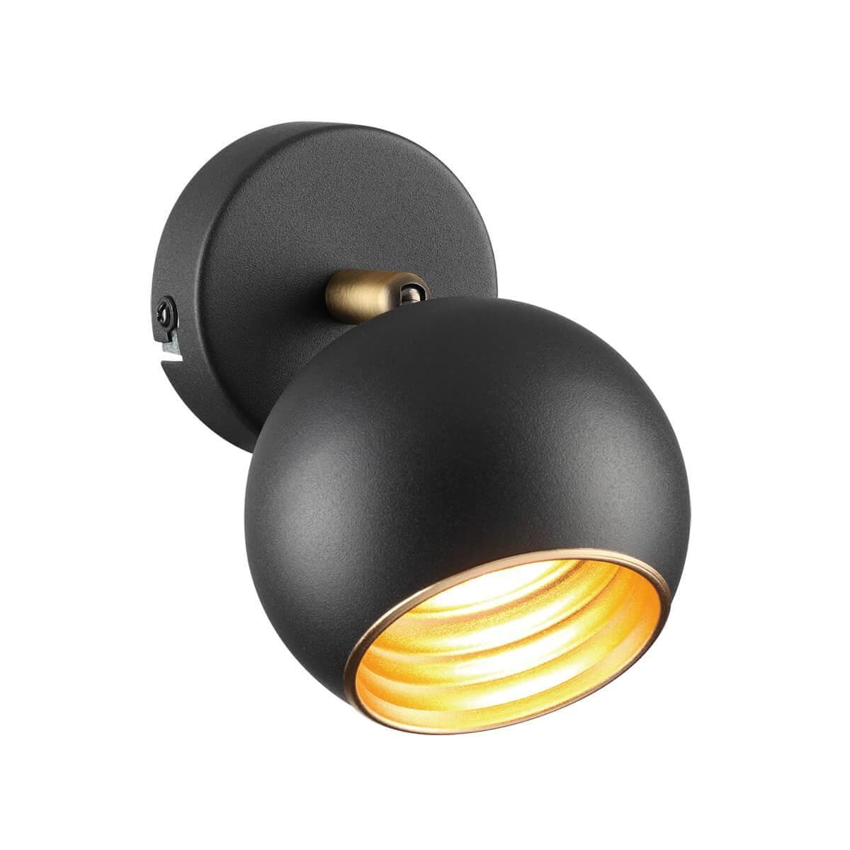 Lumion 3635/1C LN18 115 бронзовый, черный Подсветка G9 40W 220V NERUNI