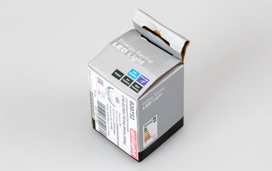 Arlight Светодиодный светильник LTM-R35WH 1W Day White 30deg (IP40 Металл, 3 года) 020752 — миниатюра 2