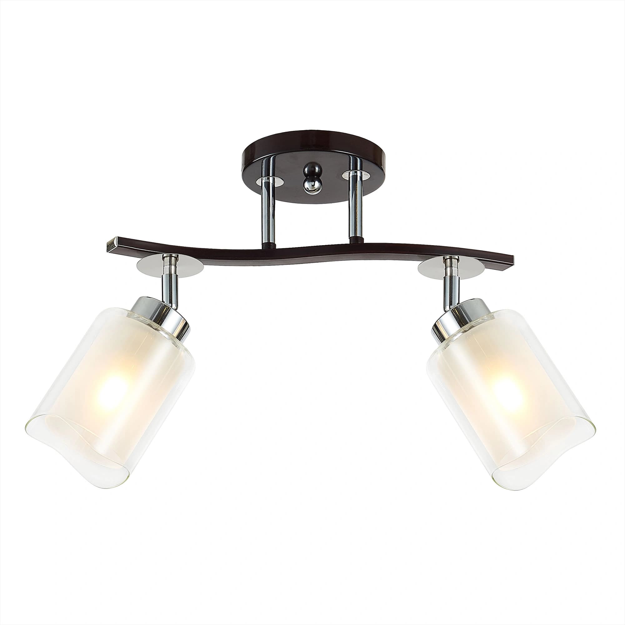 Citilux CL156122 Фортуна Венге+Хром Люстра