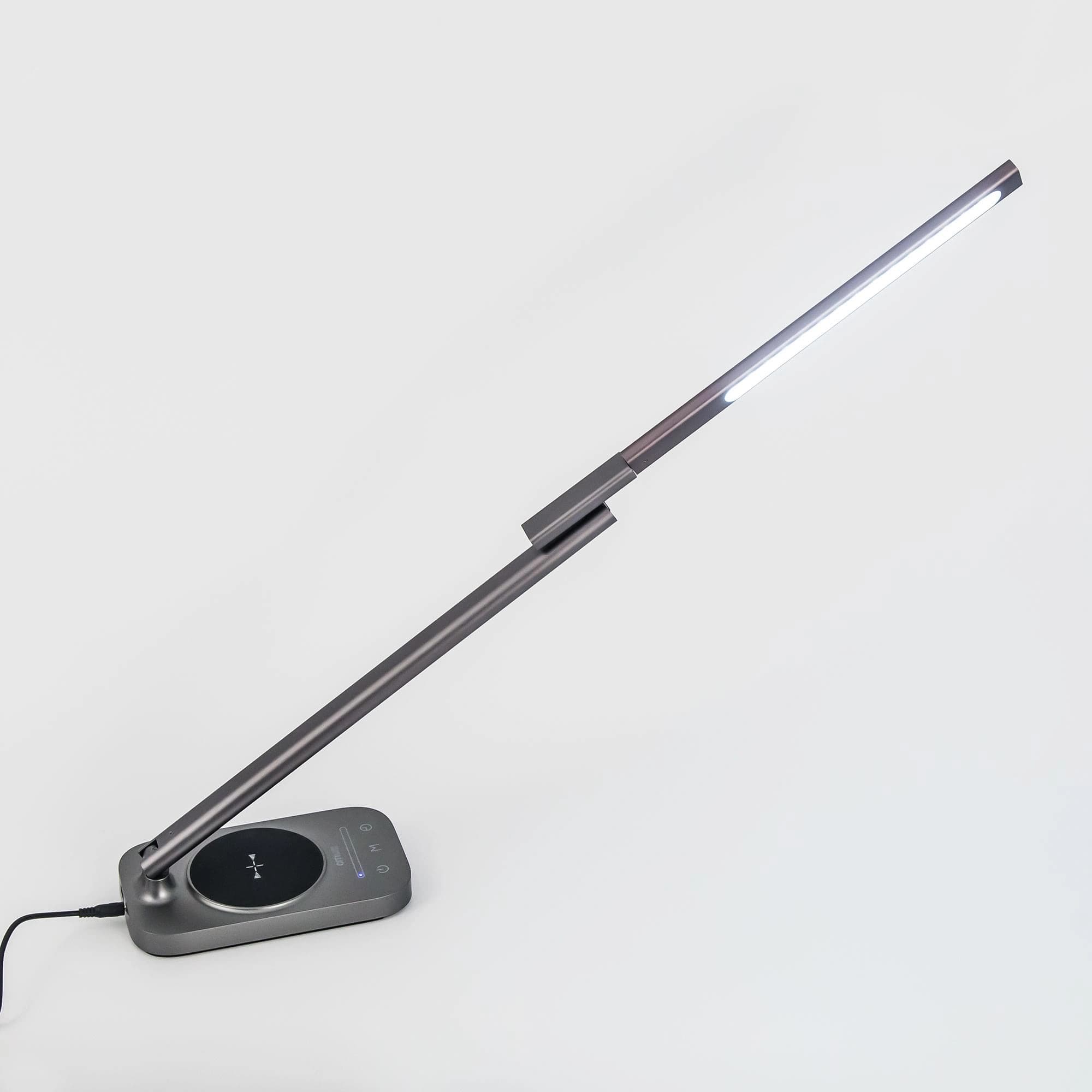 Citilux CL803052 Ньютон Графит, USB+Qi — миниатюра 4