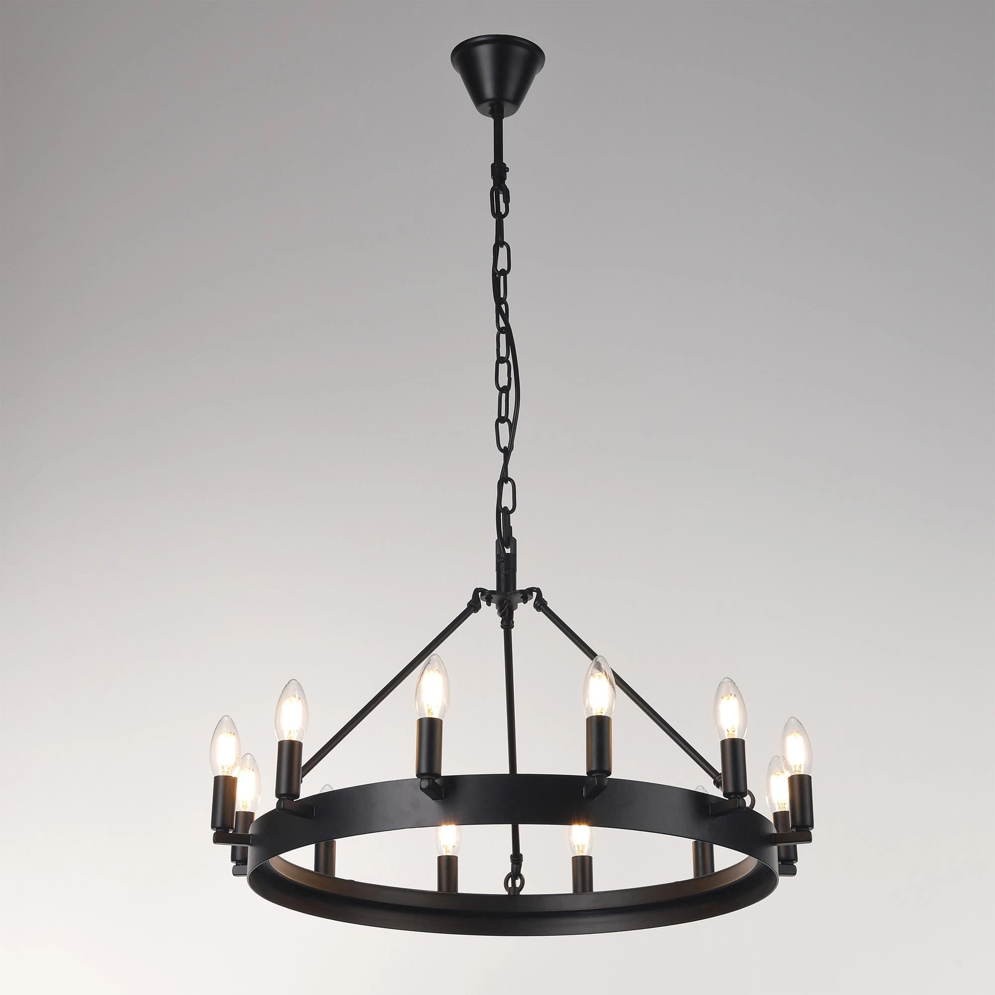 Citilux CL470112 Смитсон Люстра — миниатюра 3