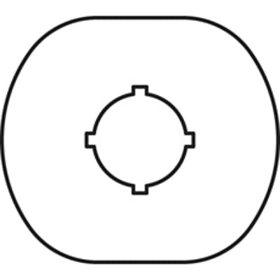 ABB MA6-1000 Шильдик 1SFA611930R1000