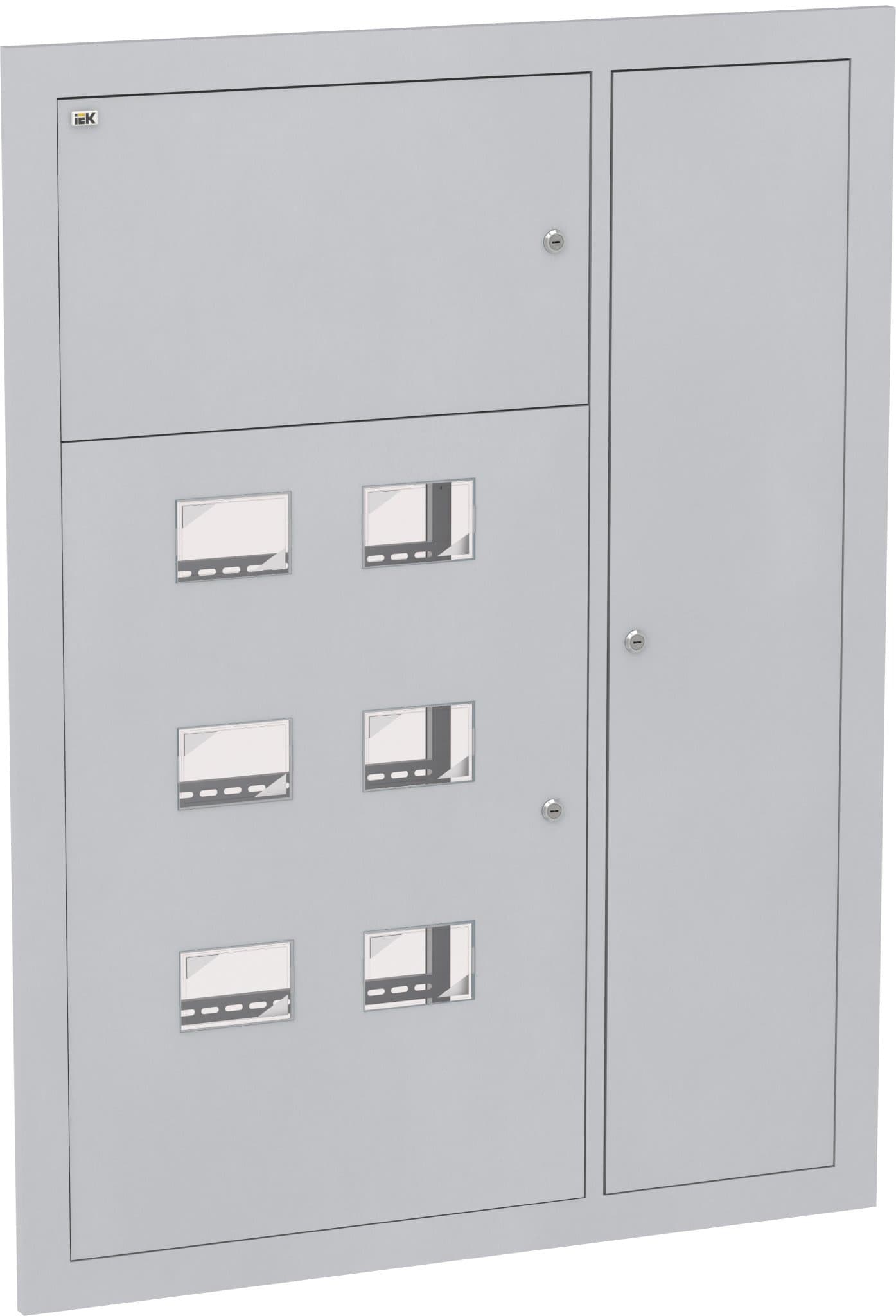 IEK Корпус металлический ЩЭ-6-1270 36 УХЛ3 IP31 — миниатюра 1