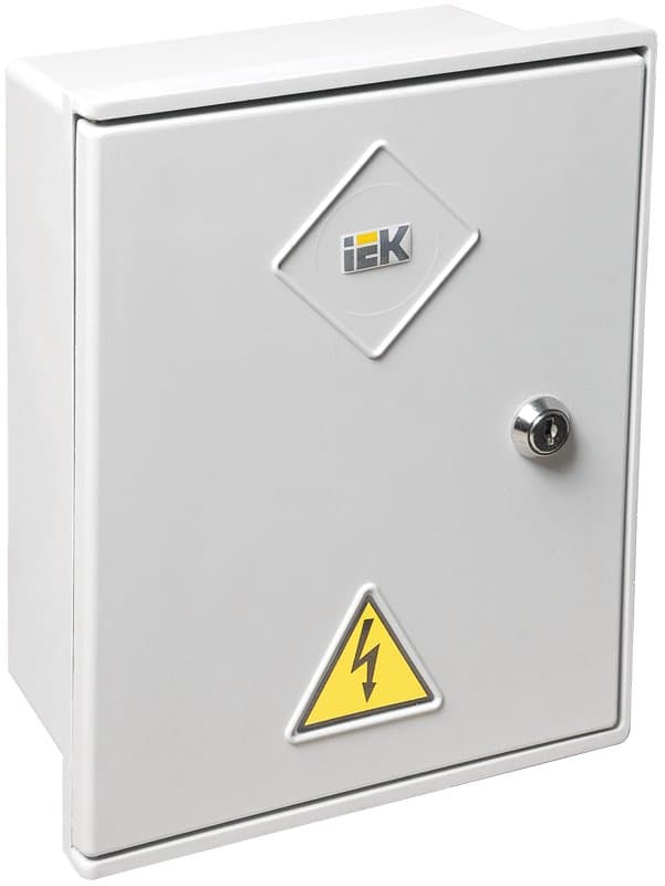 IEK TETRA Корпус полиэстерный ЩМП 280х220х116 мм УХЛ1 IP54 YKP40-N-221-54