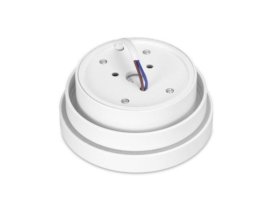Ambrella Накладной точечный светильник TN601 WH/S белый/песок GX53 D110*53 — миниатюра 2