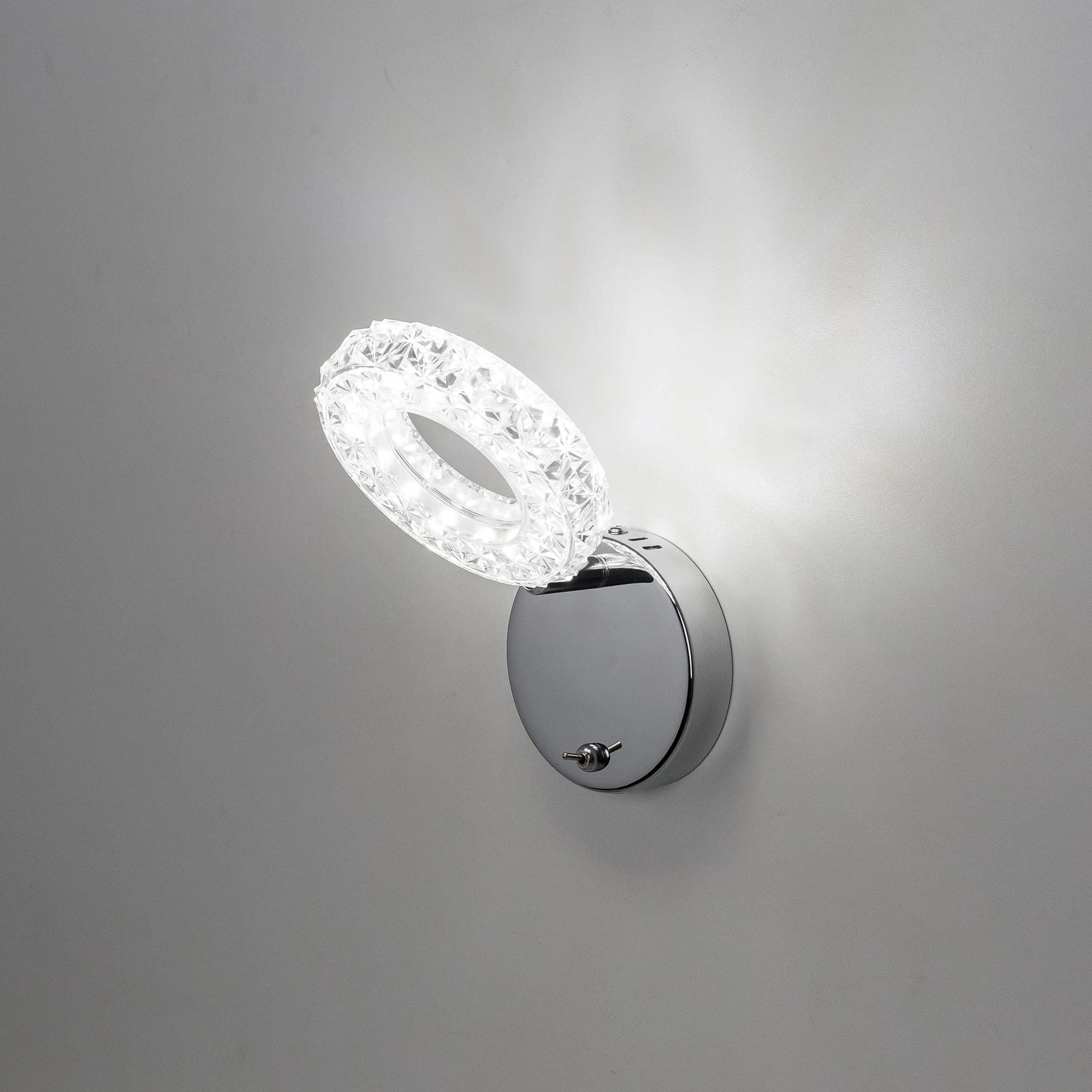 Citilux CL559511 Кристалино Круг Светильник Настенно-потолочный — миниатюра 5