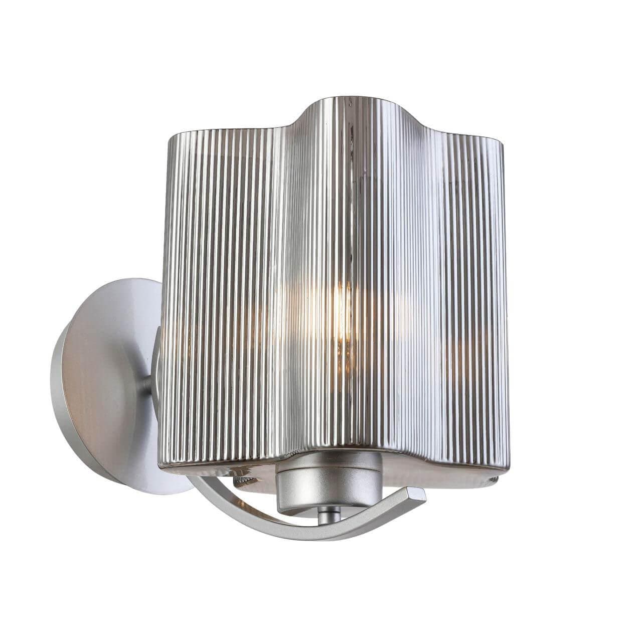 ST Luce SL117.701.01 Бра Серебристый/Дымчатый E27 1*60W — миниатюра 4