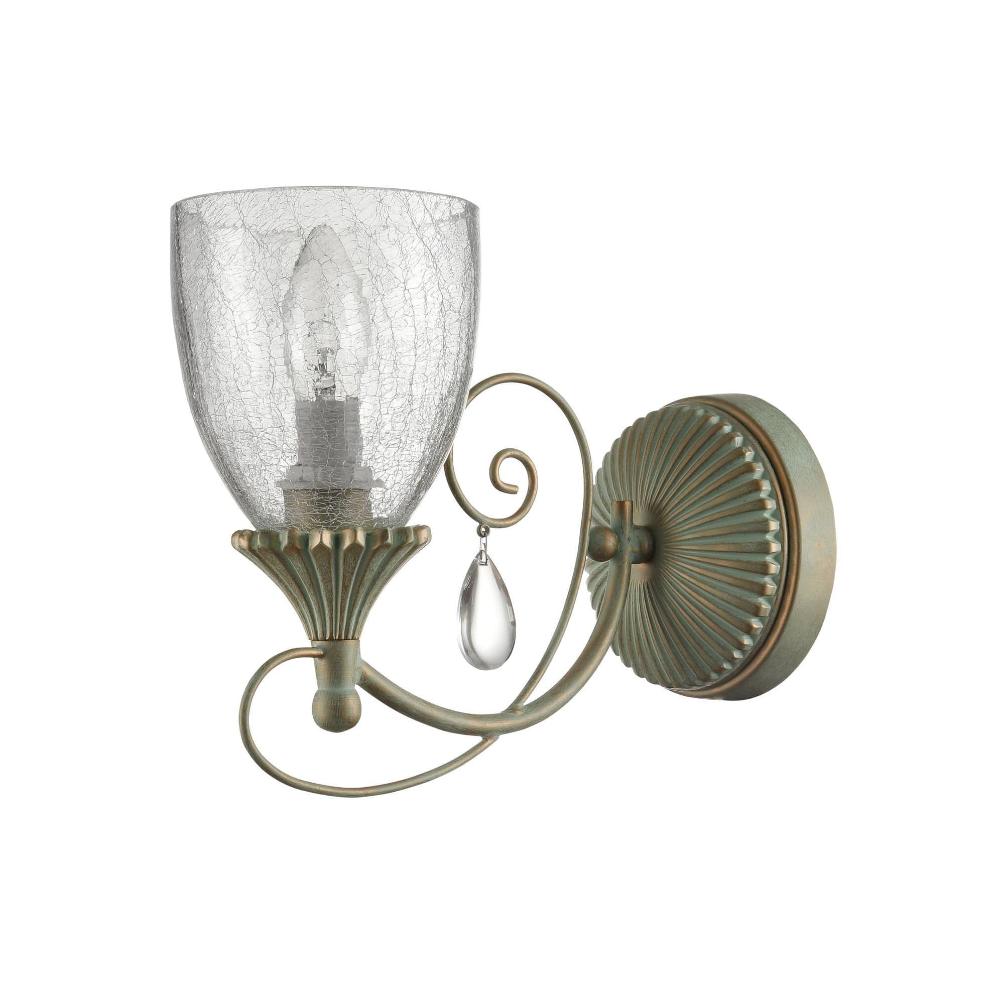 Maytoni Royal Classic Sabina Мятное Золото Бра 1xE14 60W RC145-WL-01-MG — миниатюра 4