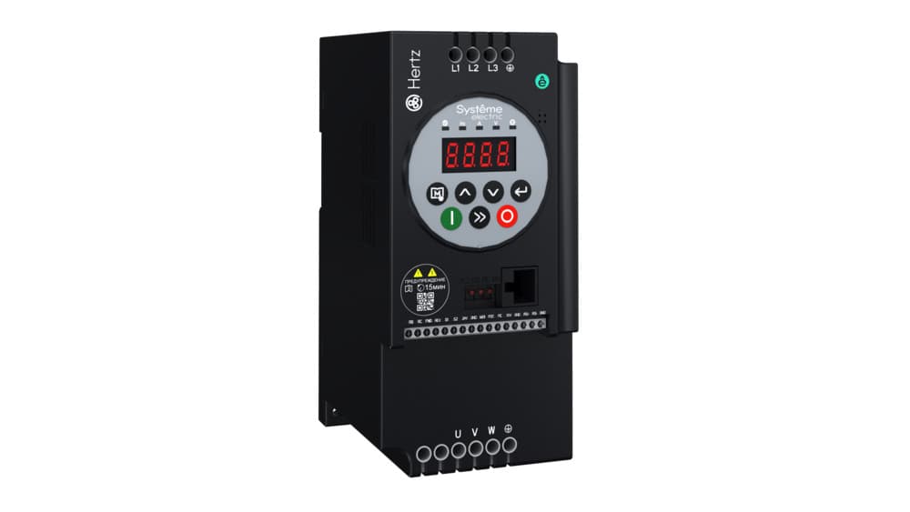Systeme Electric Преобразователь частоты STV050 5,5 кВт 380В ЭМС С3 + LED панель оператора