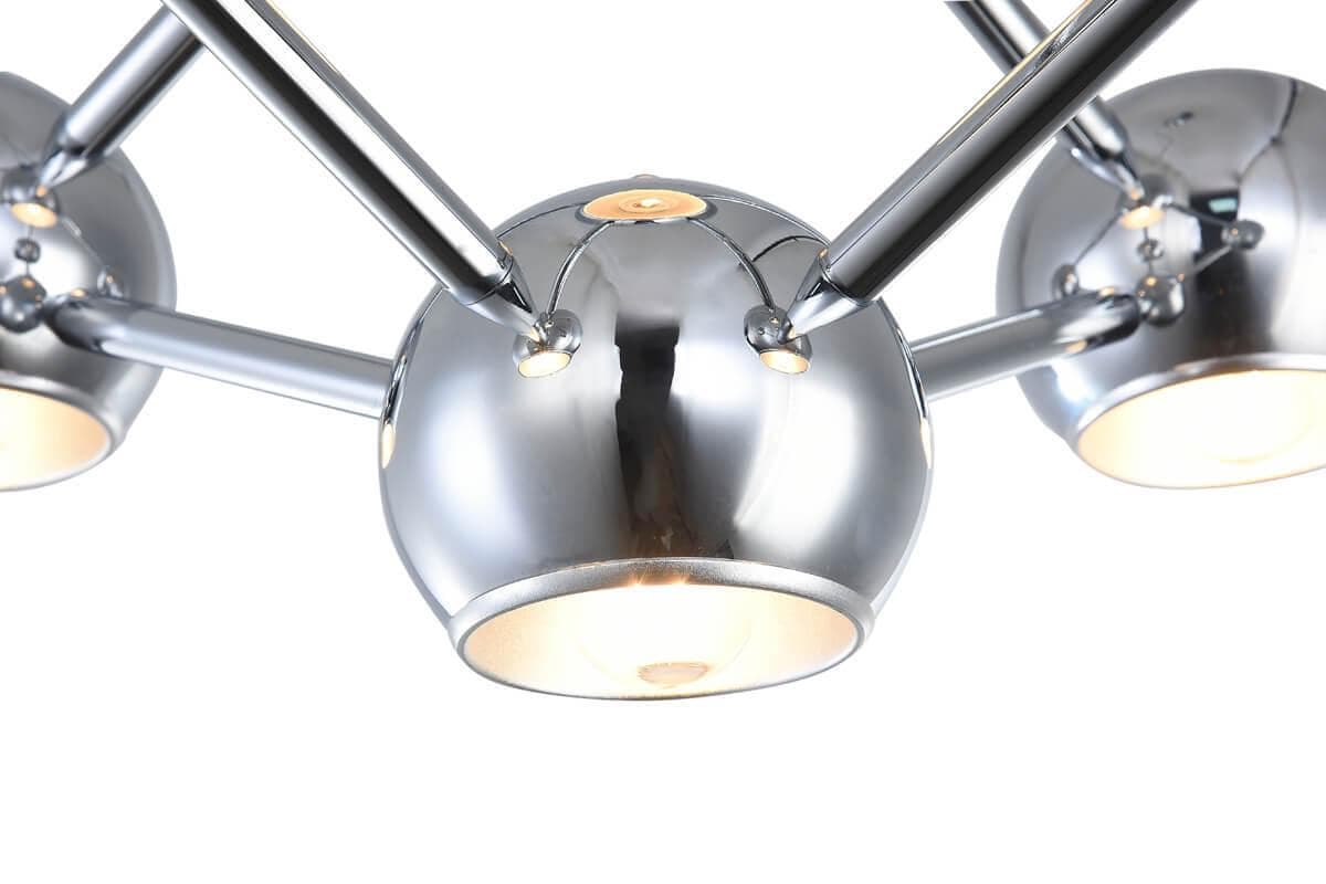 Vele Luce Azore Подвесная люстра VL5173P06 — миниатюра 4