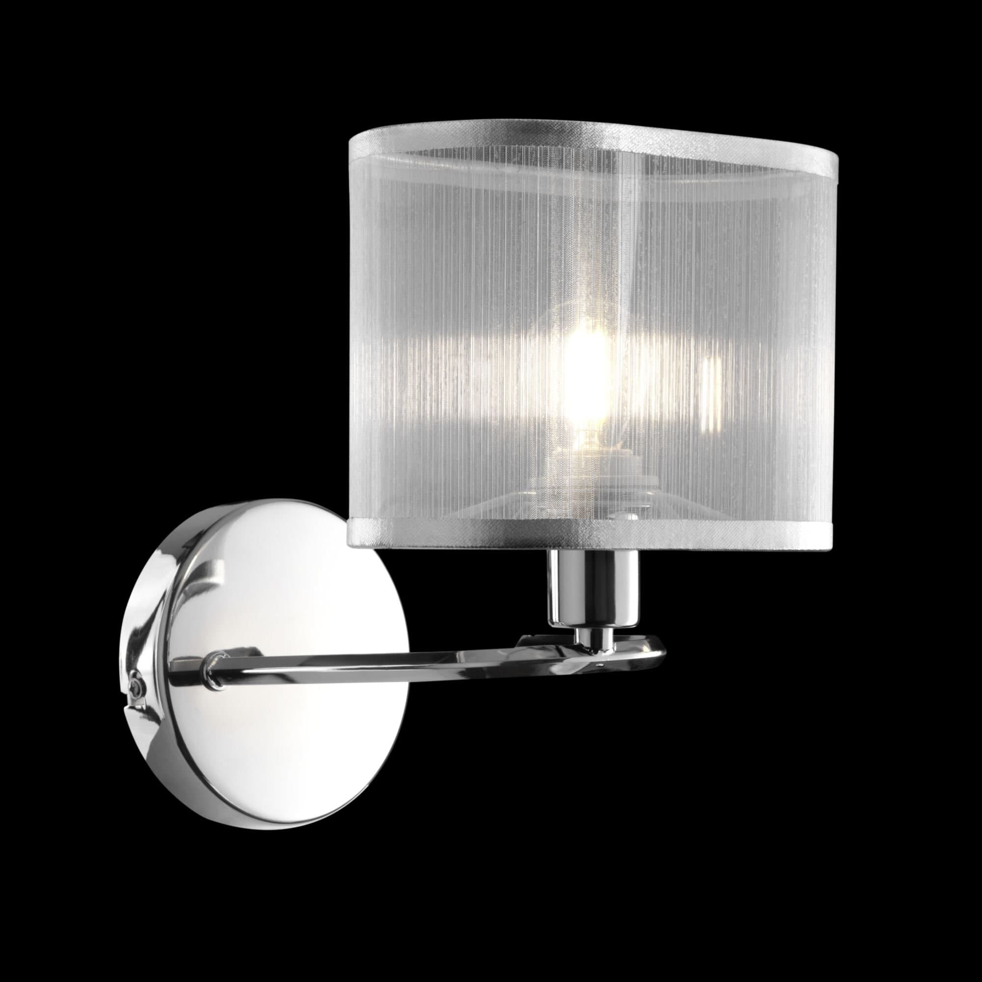 Freya Modern Elin Хром Бра E14 40W FR5016WL-01CH — миниатюра 8