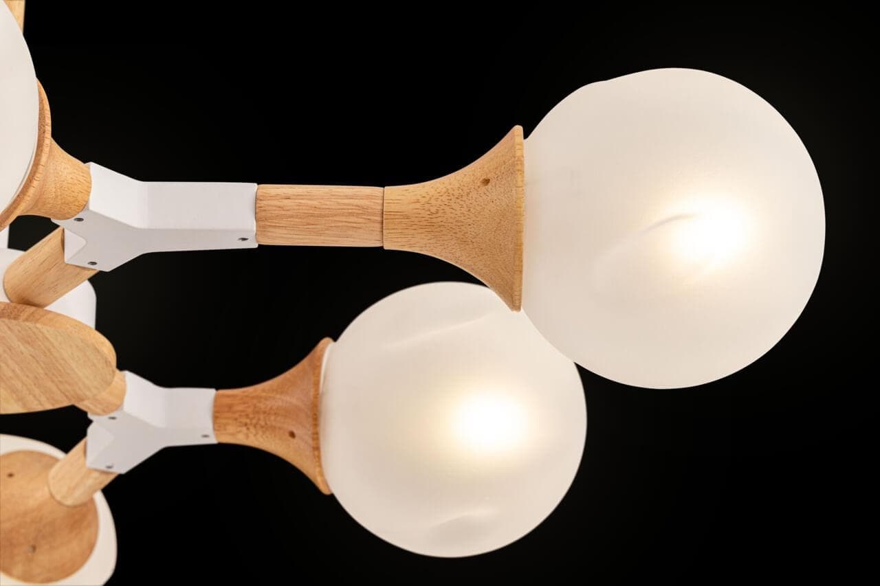 Freya Modern Amy Белый Потолочный светильник FR5105CL-08W — миниатюра 8