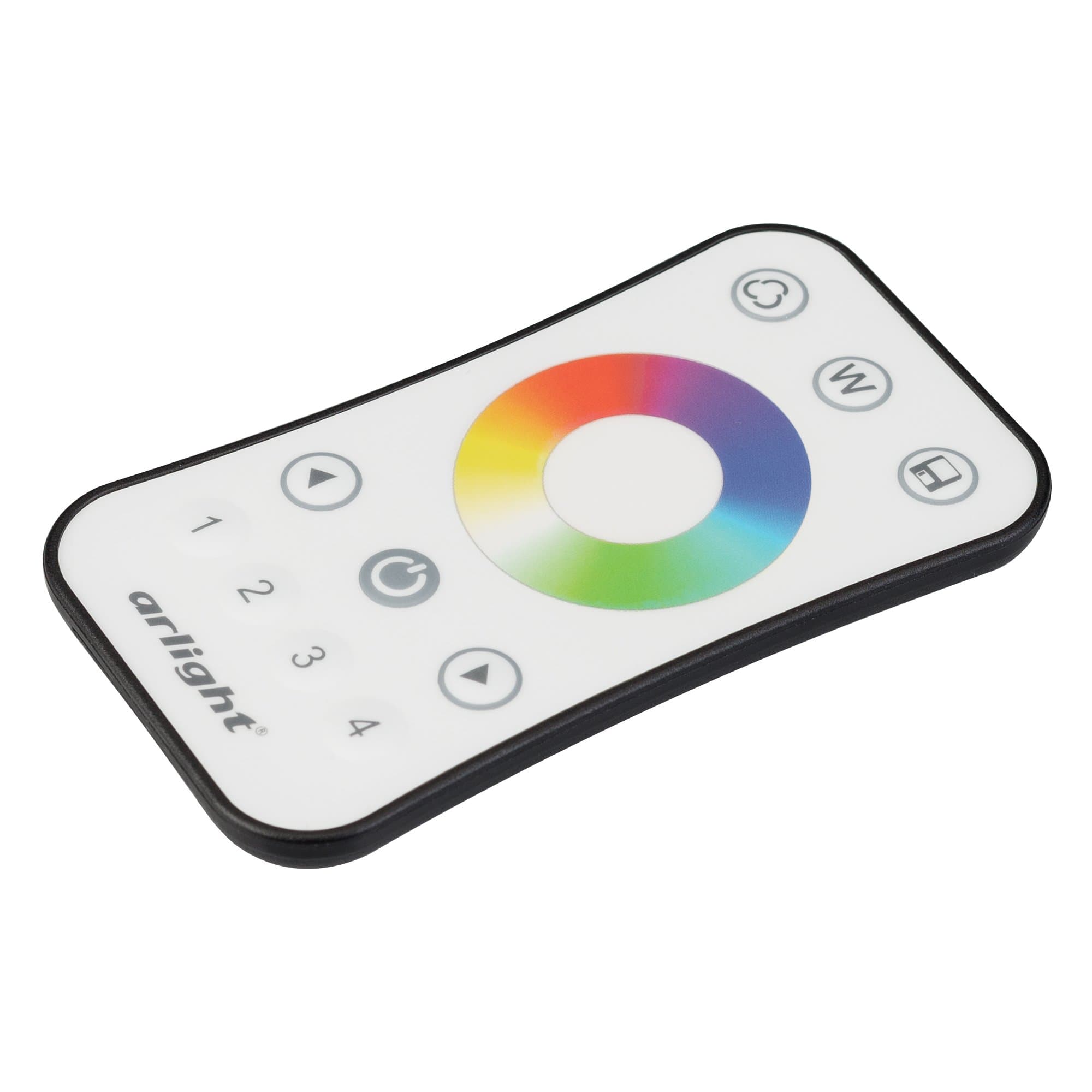 Arlight Пульт SMART-R15-RGBW (4 зоны, 2.4G) (IP20 Пластик, 5 лет) 022672