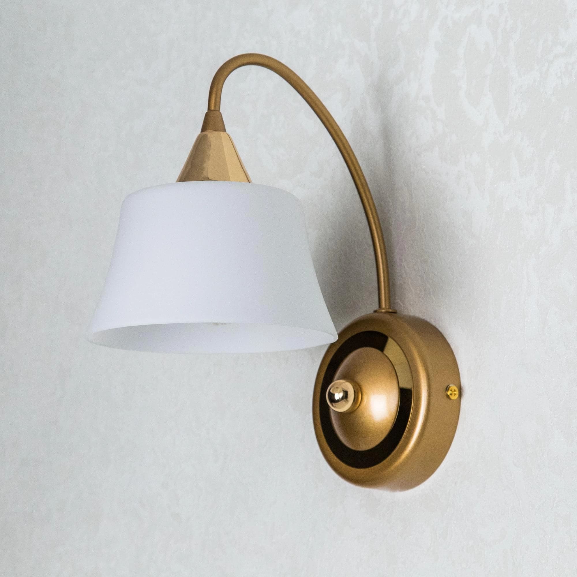 Citilux CL110312 Стелла Золото+Золот.Металлик Светильник Бра — миниатюра 5