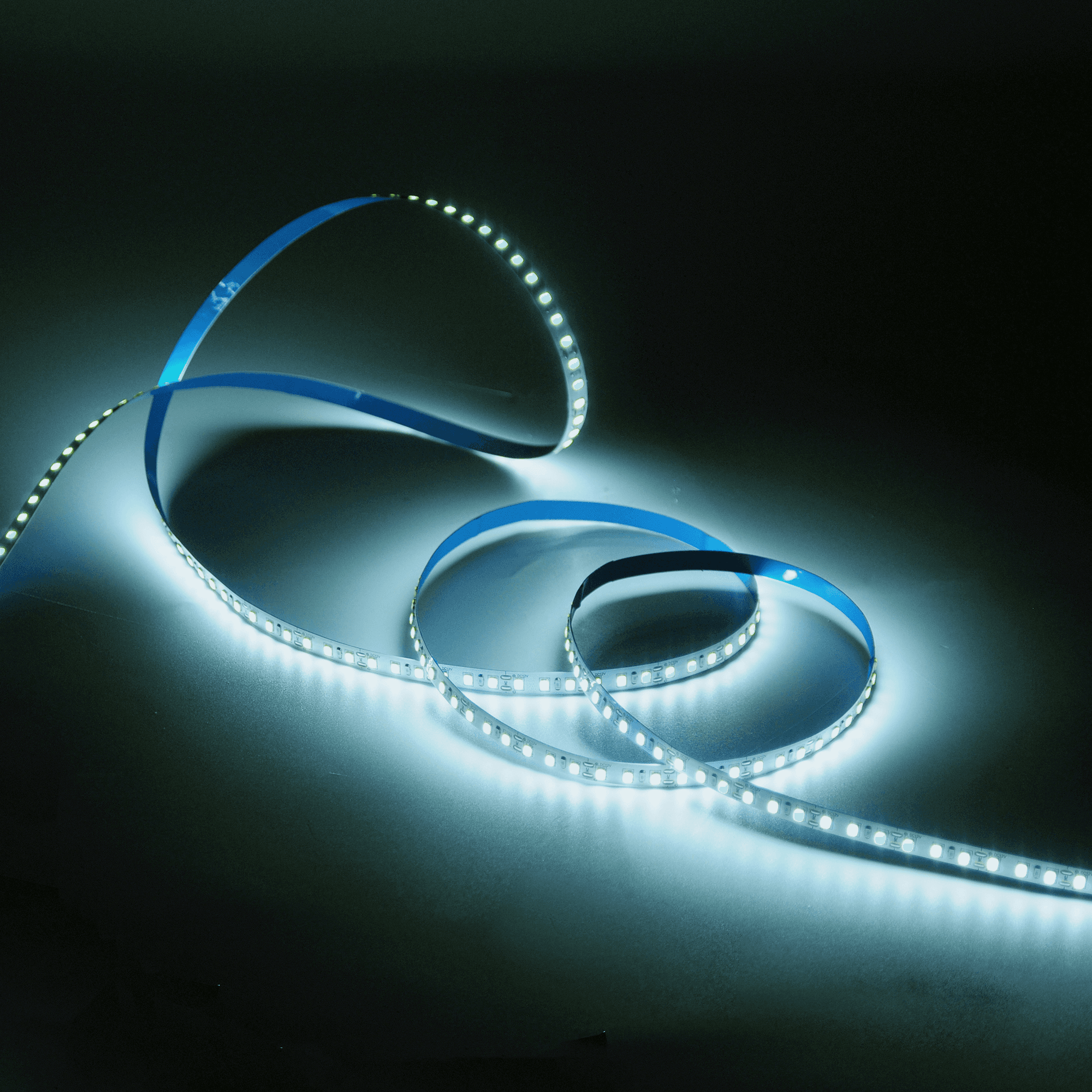 Gauss Лента Basic 12V 9,6W/m 624lm/m 4000K IP20 LED 5m 1/100 BT065 — миниатюра 10