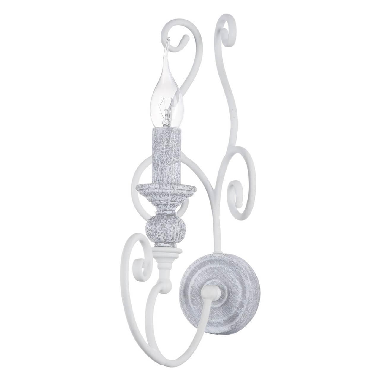Maytoni Elegant Karina Белый Бра 1xE14 60W ARM631-WL-01-W