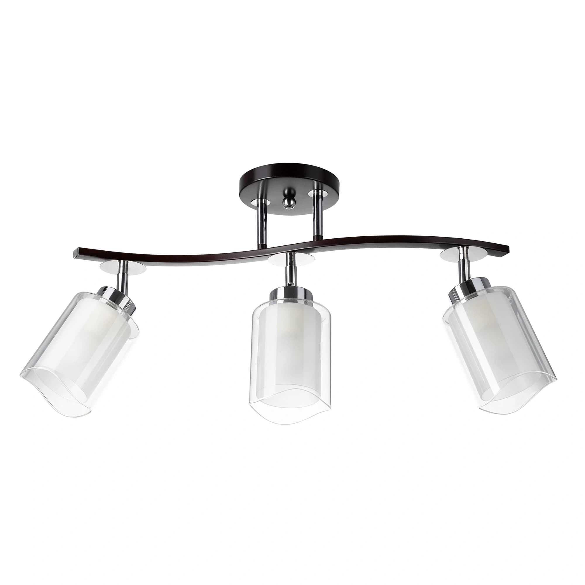 Citilux CL156132 Фортуна Венге+Хром Люстра — миниатюра 5