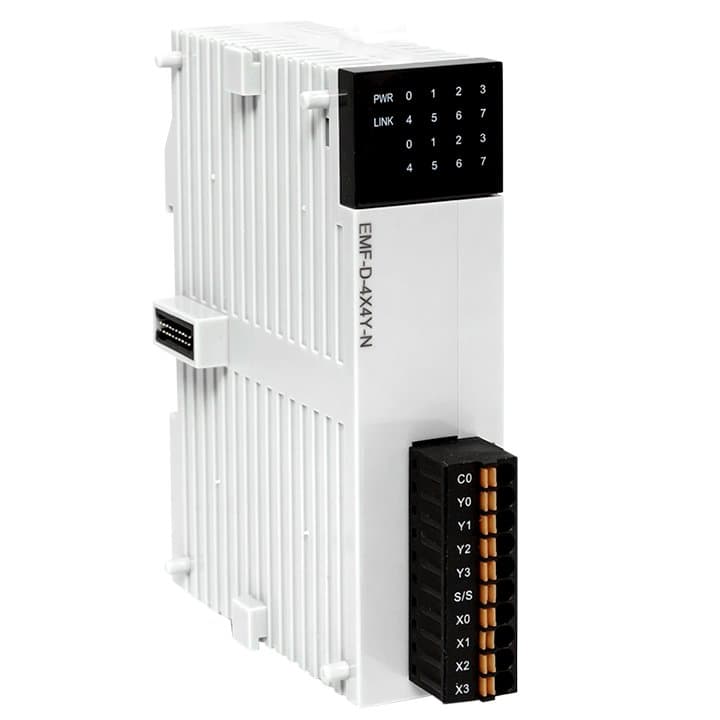EKF PROxima Модуль дискретного в/в EMF 4/4 N — миниатюра 1