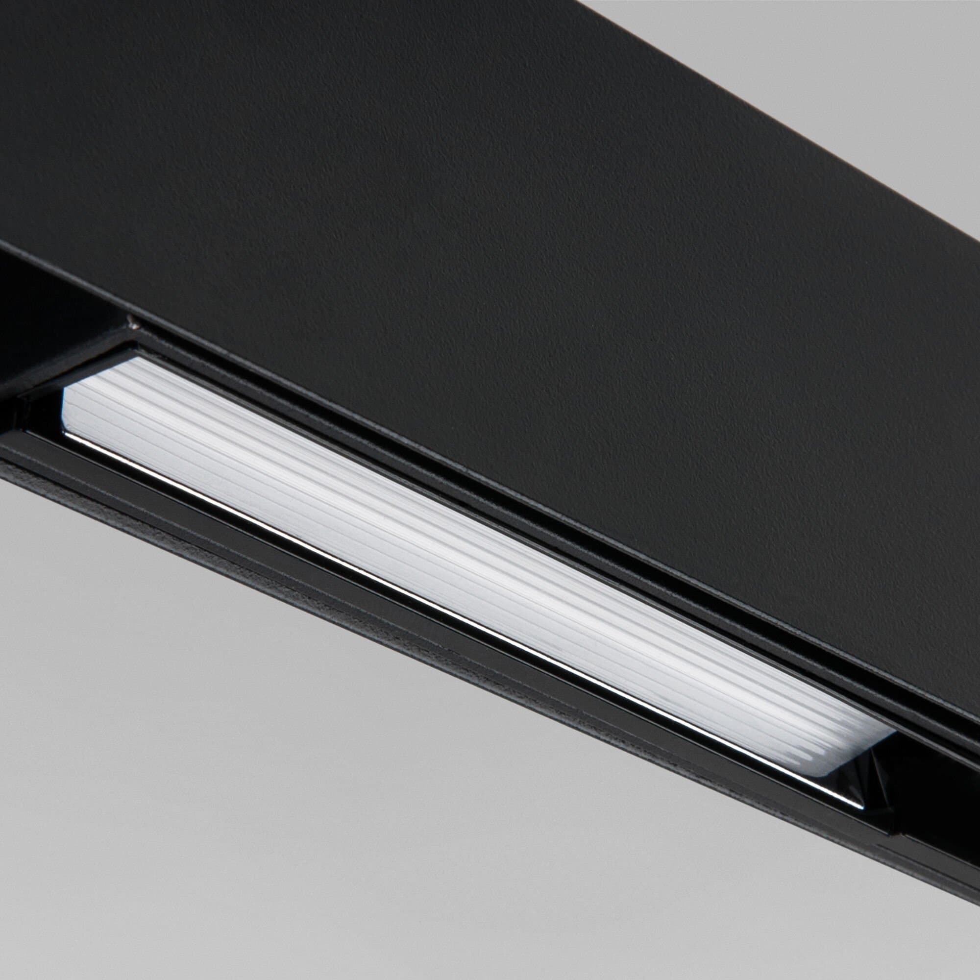 Elektrostandard Slim Magnetic WL01 Трековый светильник 6W 4200K (черный) 85007/01 a057195 — миниатюра 2