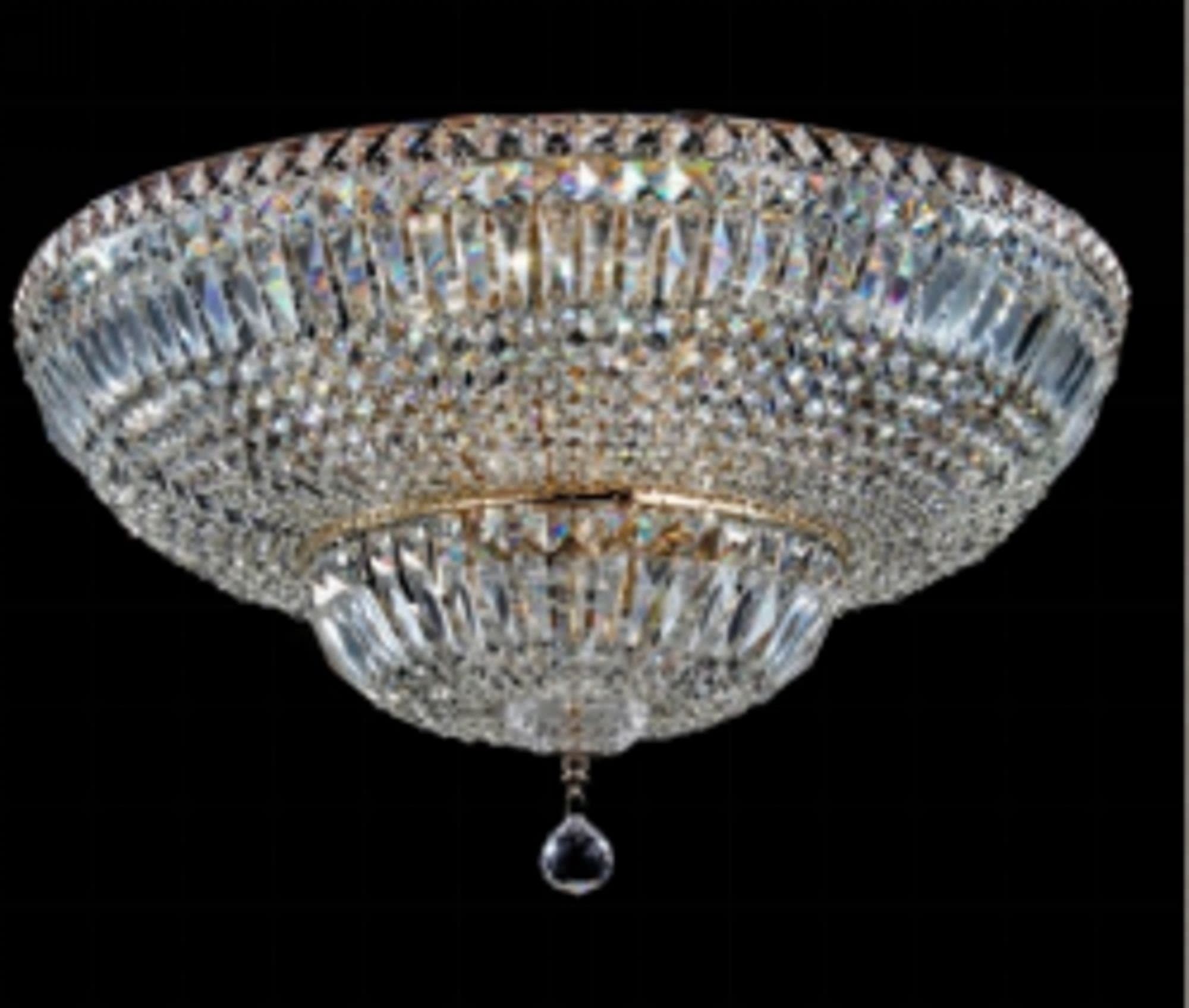 Maytoni Classic Palace Золото Антик Люстра E27 60W DIA100-CL-34-G — миниатюра 7