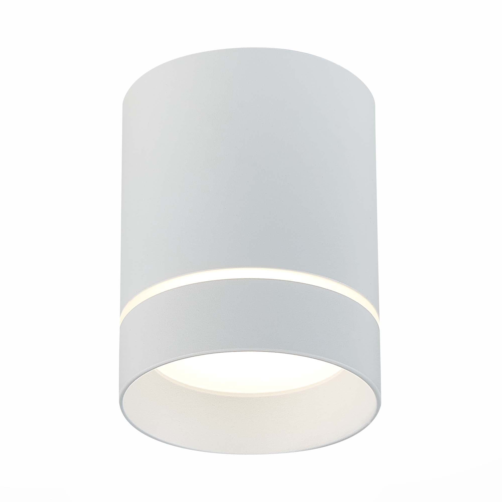 ST LUCE ST115.542.12 Светильник потолочный Белый LED 1*12W 4000K 840Lm Ra>90 120о IP20 D79xH100 170-240V