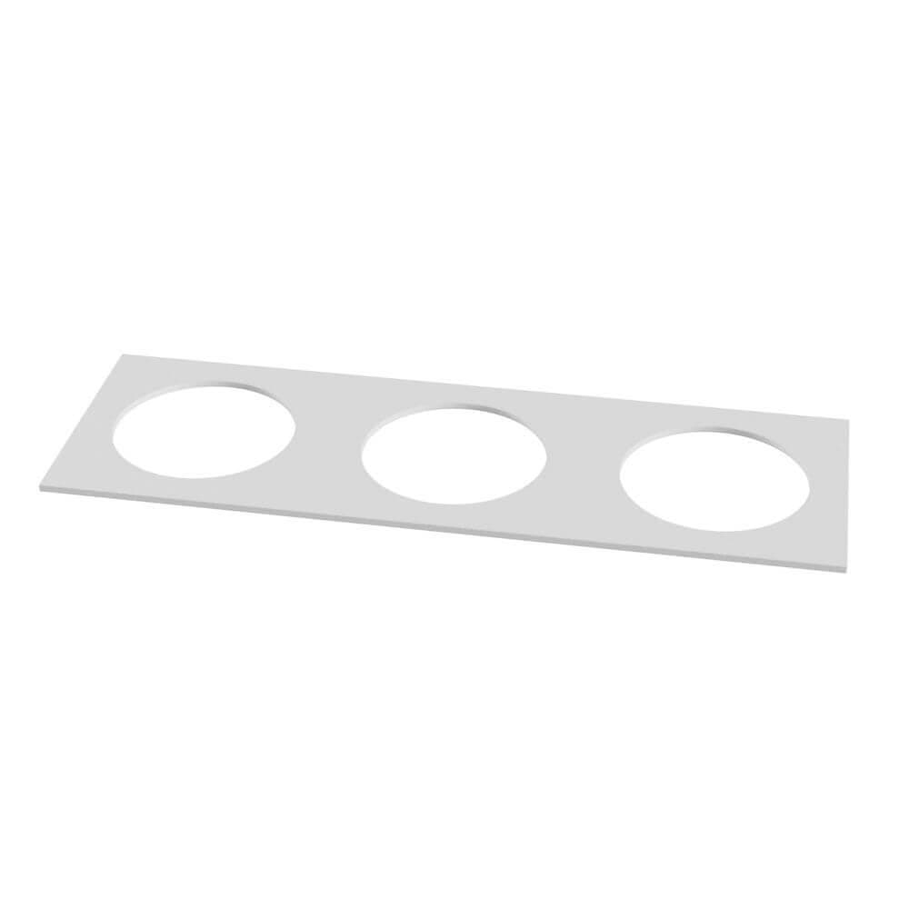 Maytoni Downlight Аксессуар для встраиваемого светильника Белый DLA040-04W — миниатюра 1