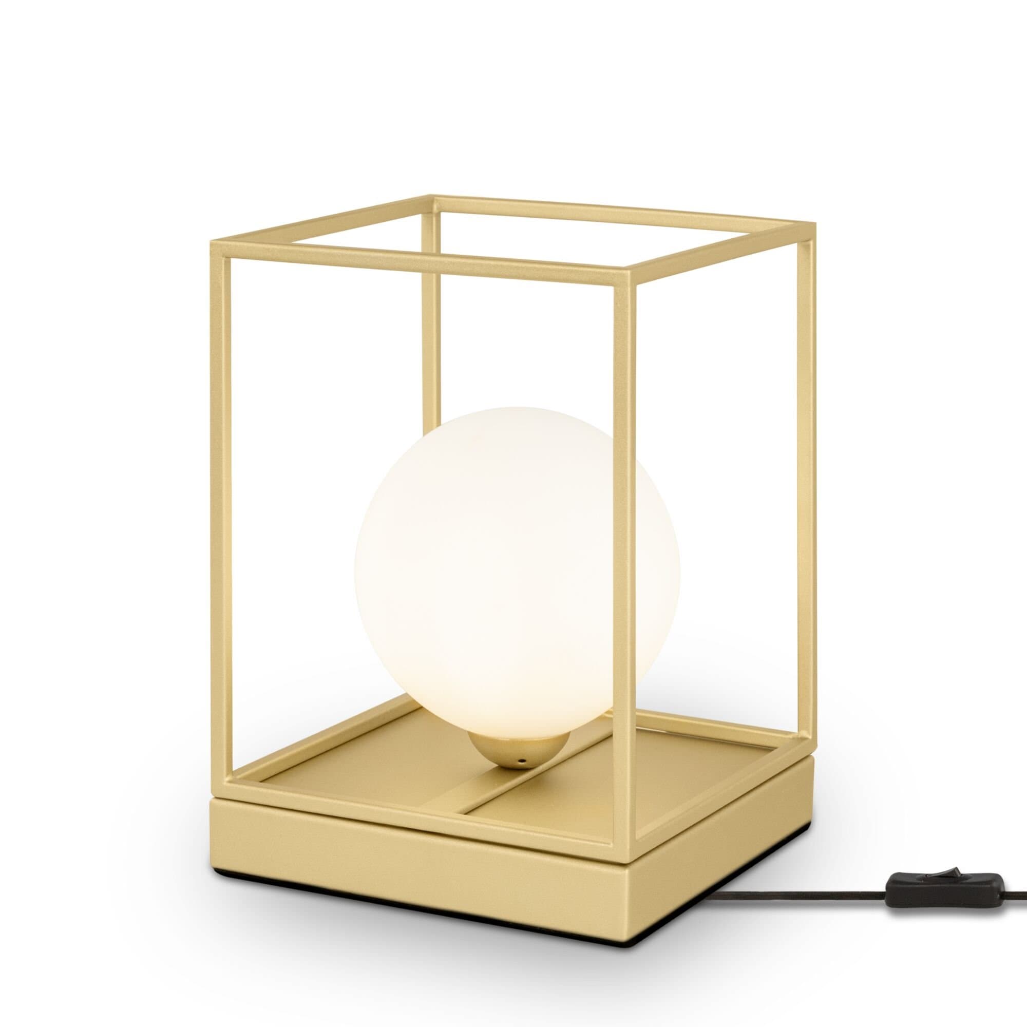 Freya Modern Trinity Золото Настольная лампа FR5113TL-01G — миниатюра 4