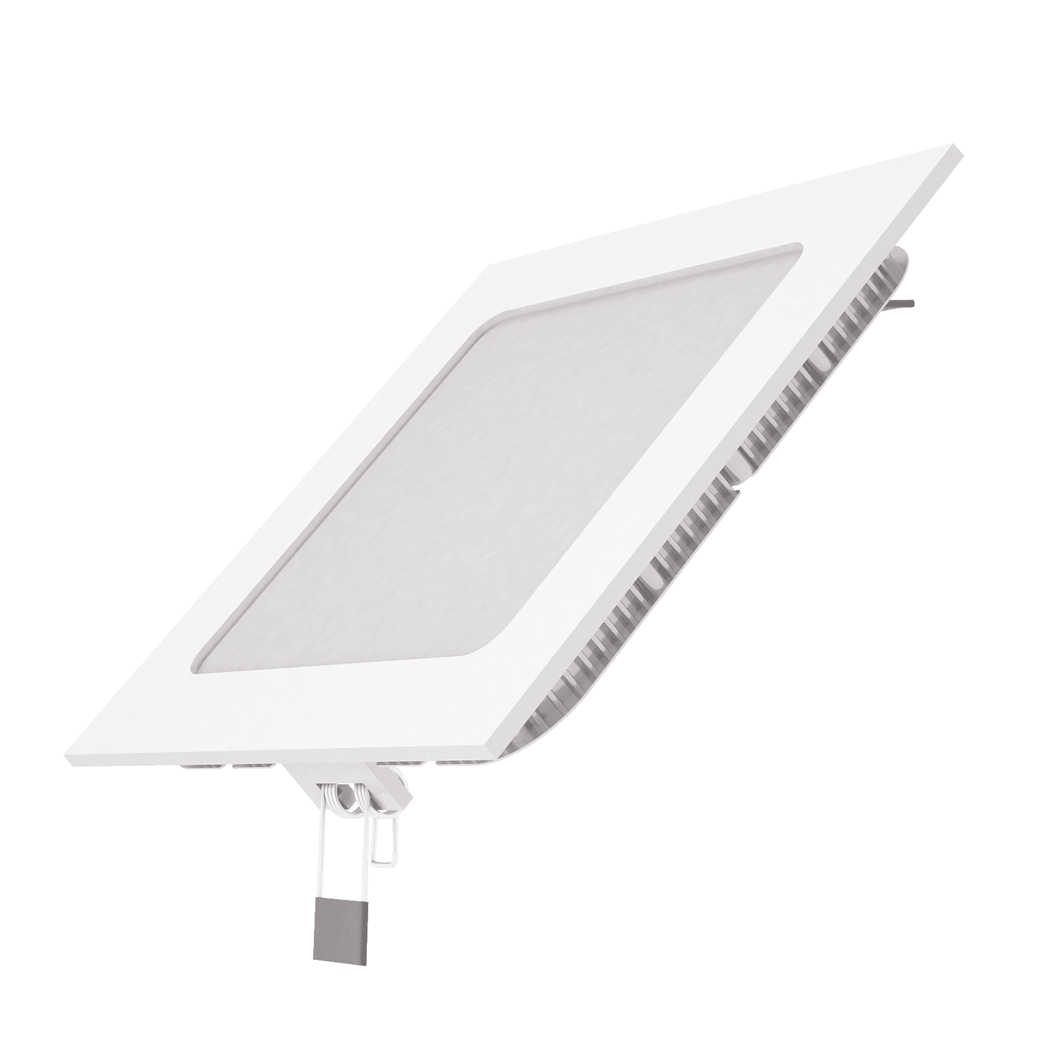 Gauss Светильник Slim квадрат 9W 610lm 3000K 180-265V IP20 монтаж Ø130*130 145*145*22 LED 940111109 — миниатюра 2