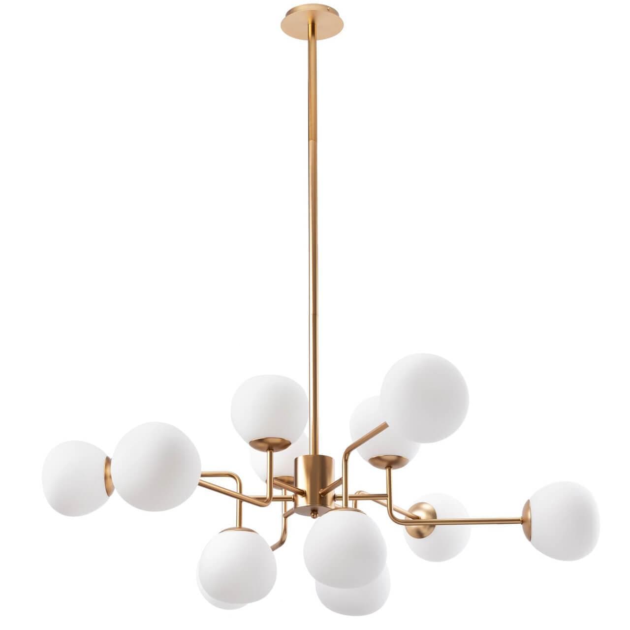 Maytoni Modern Erich Золото Люстра 12xE14 40W MOD221-PL-12-G