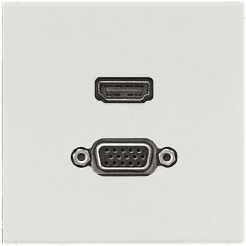 JUNG HDMI / VGA, светло-серый MALS1173LG