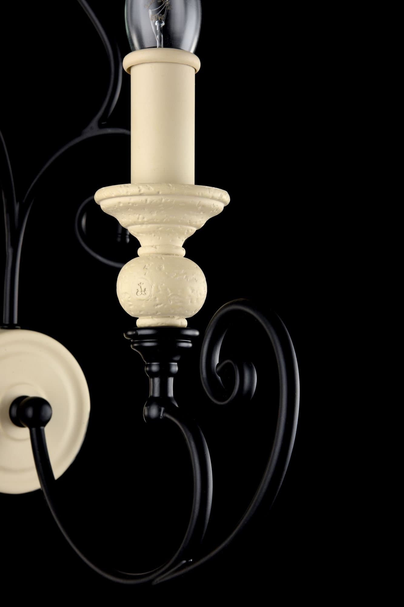 Maytoni House Karina Черный Бра 1xE14 60W H631-WL-01-B — миниатюра 6