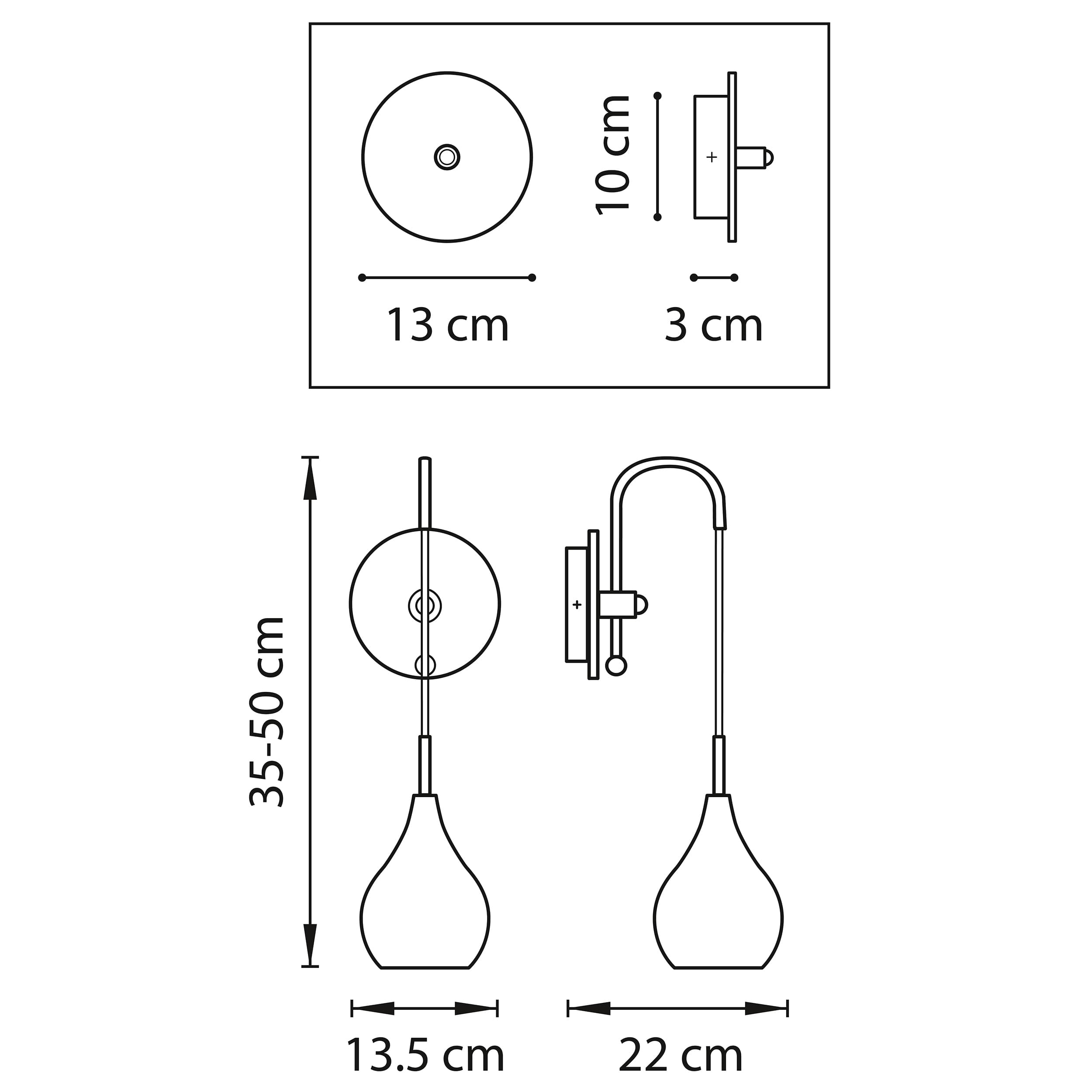 Lightstar Бра Pentola Lightstar 803531 — миниатюра 2