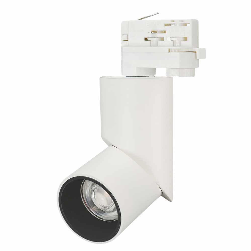 Arlight Светильник LGD-TWIST-TRACK-4TR-R70-15W Day4000 (WH-BK, 30 deg) (IP40 Металл, 3 года) 025461 — миниатюра 1