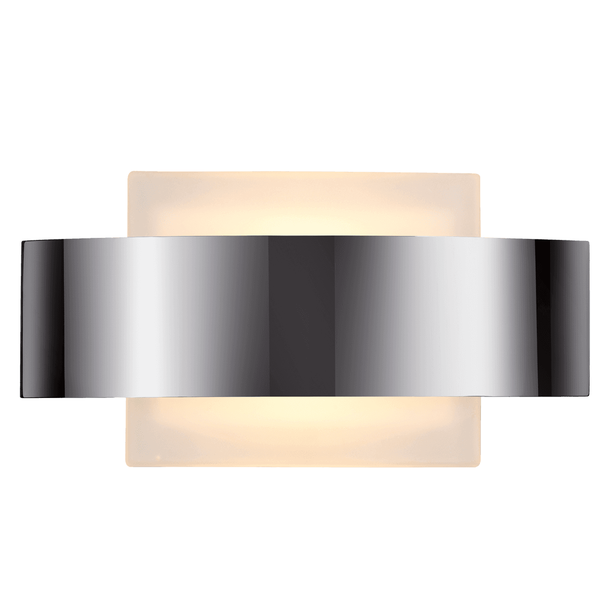 Odeon Light 2733/1W ODL15 738 хром/стекло Настенный светильник R7s 100W 220V GUFI — миниатюра 2