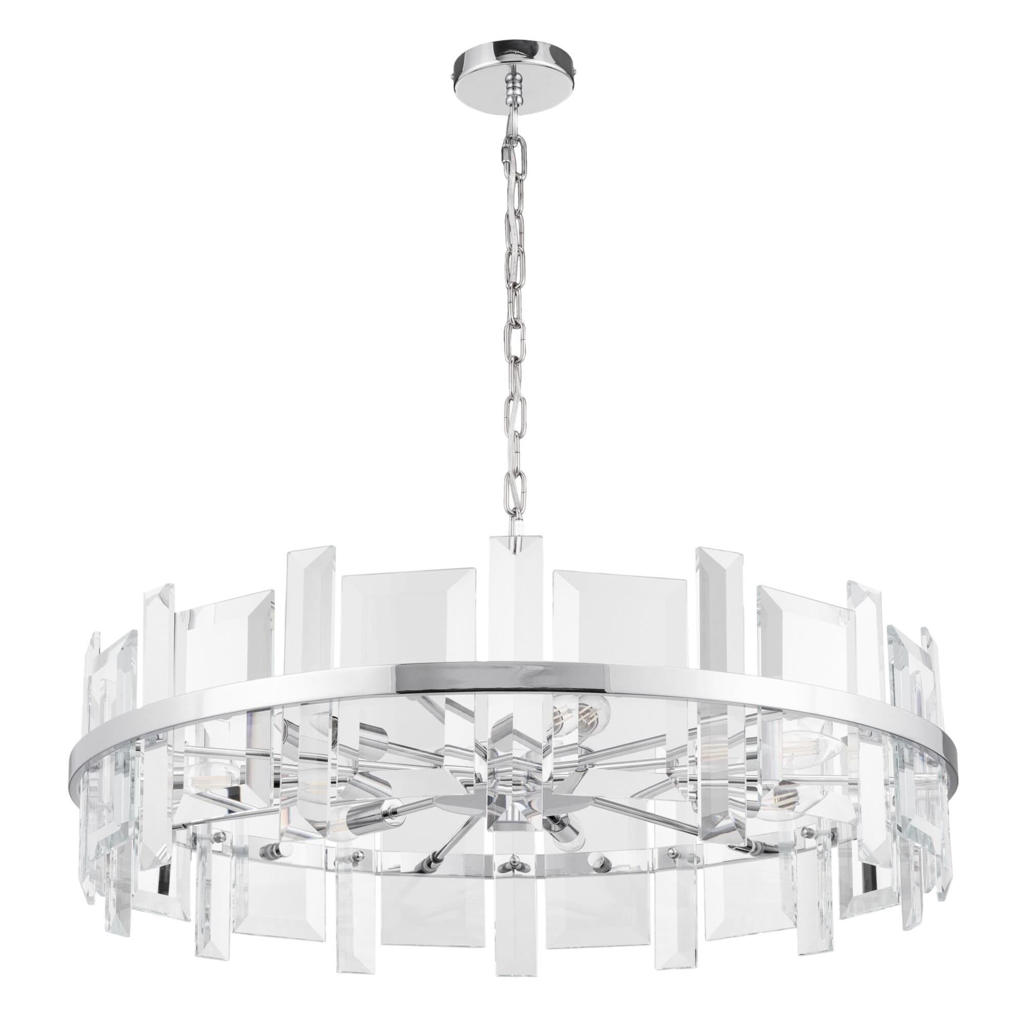 Maytoni Modern Cerezo Хром Подвесной светильник E14 40W MOD201PL-07N — миниатюра 8