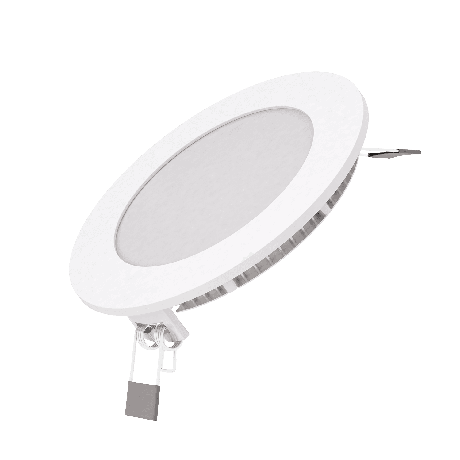 Gauss Светильник Slim круг 6W 360lm 3000K 180-265V IP20 монтаж Ø105 120*22 LED 939111106 — миниатюра 2