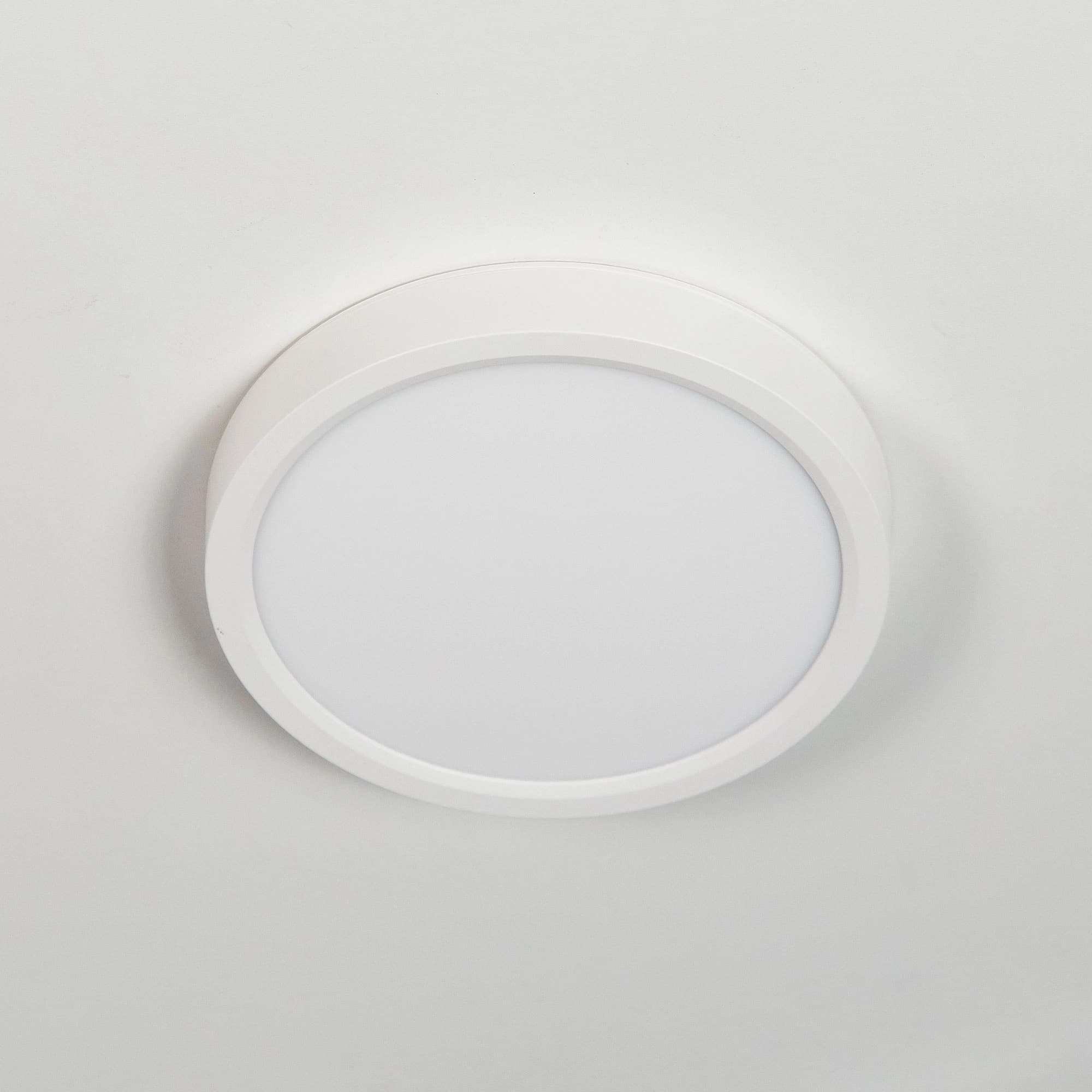 Citilux CL738120N Бейсик Белый Светильникк Накладной LED 12W*4000K — миниатюра 3