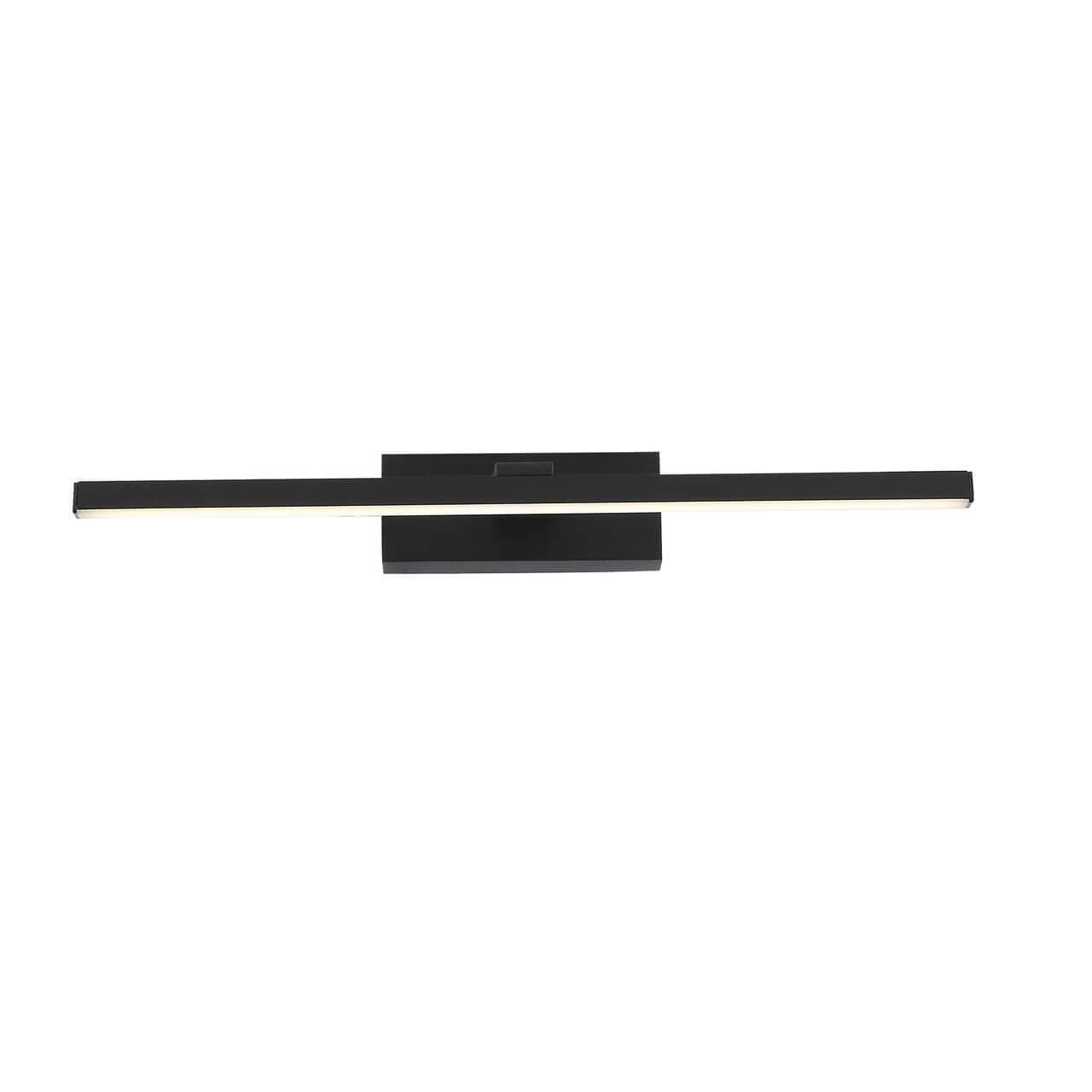ST LUCE SL446.041.01 Подсветка для картин Черный/Черный LED 1*8W — миниатюра 2