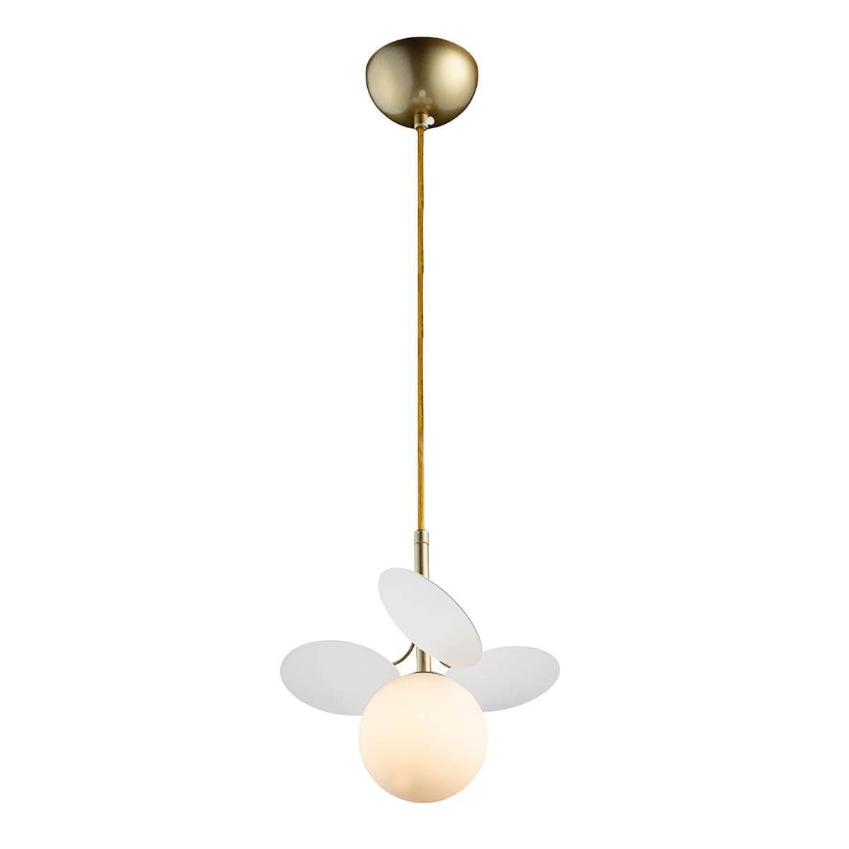 LOFT IT 10008/1P white Светильник подвесной Matisse, шт — миниатюра 1