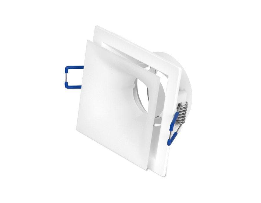 Ambrella Встраиваемый точечный светильник TN188 WH/S белый/песок GU5.3 80*80*50 — миниатюра 2