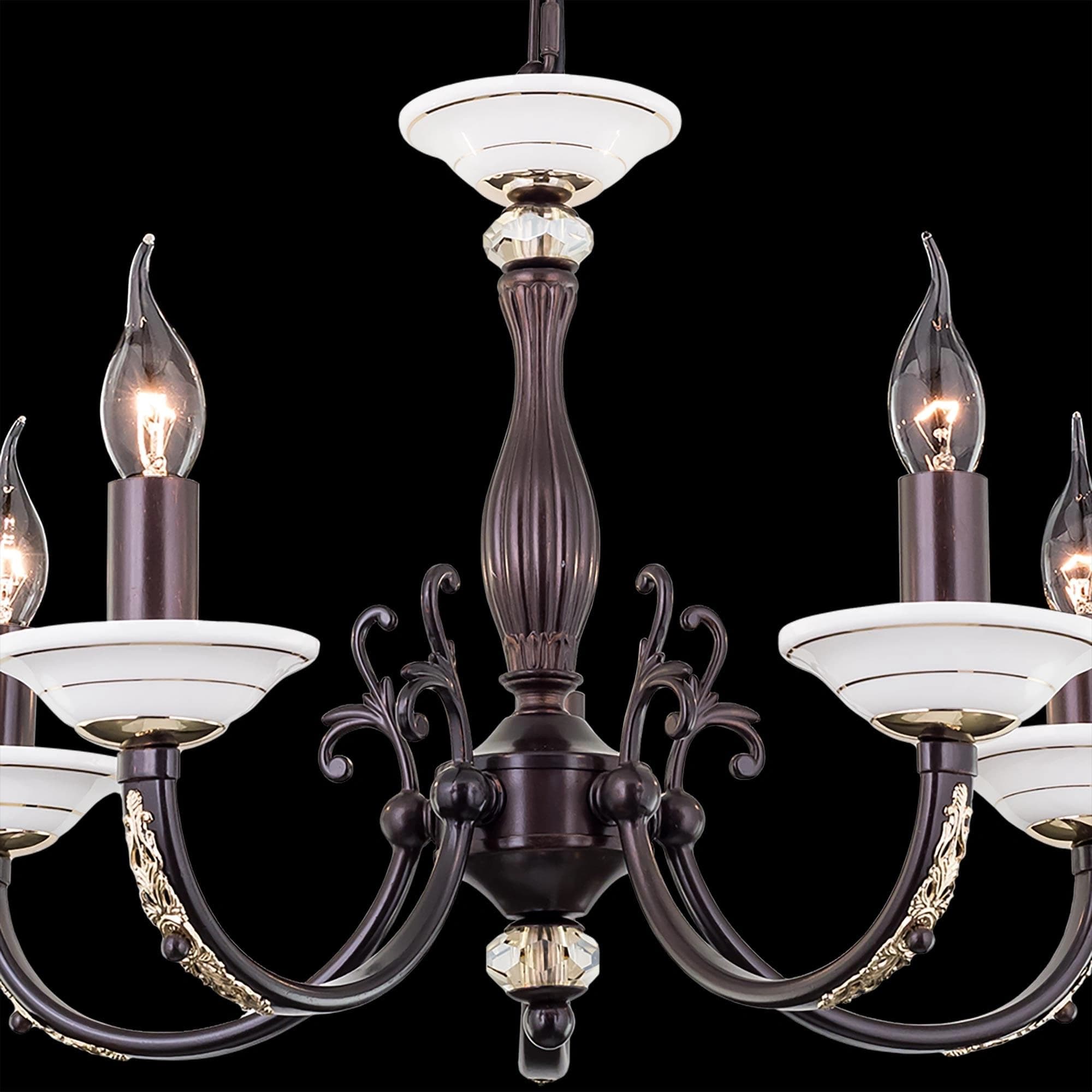 Citilux CL422151 Метеора Кофейная Светильник Люстра — миниатюра 3