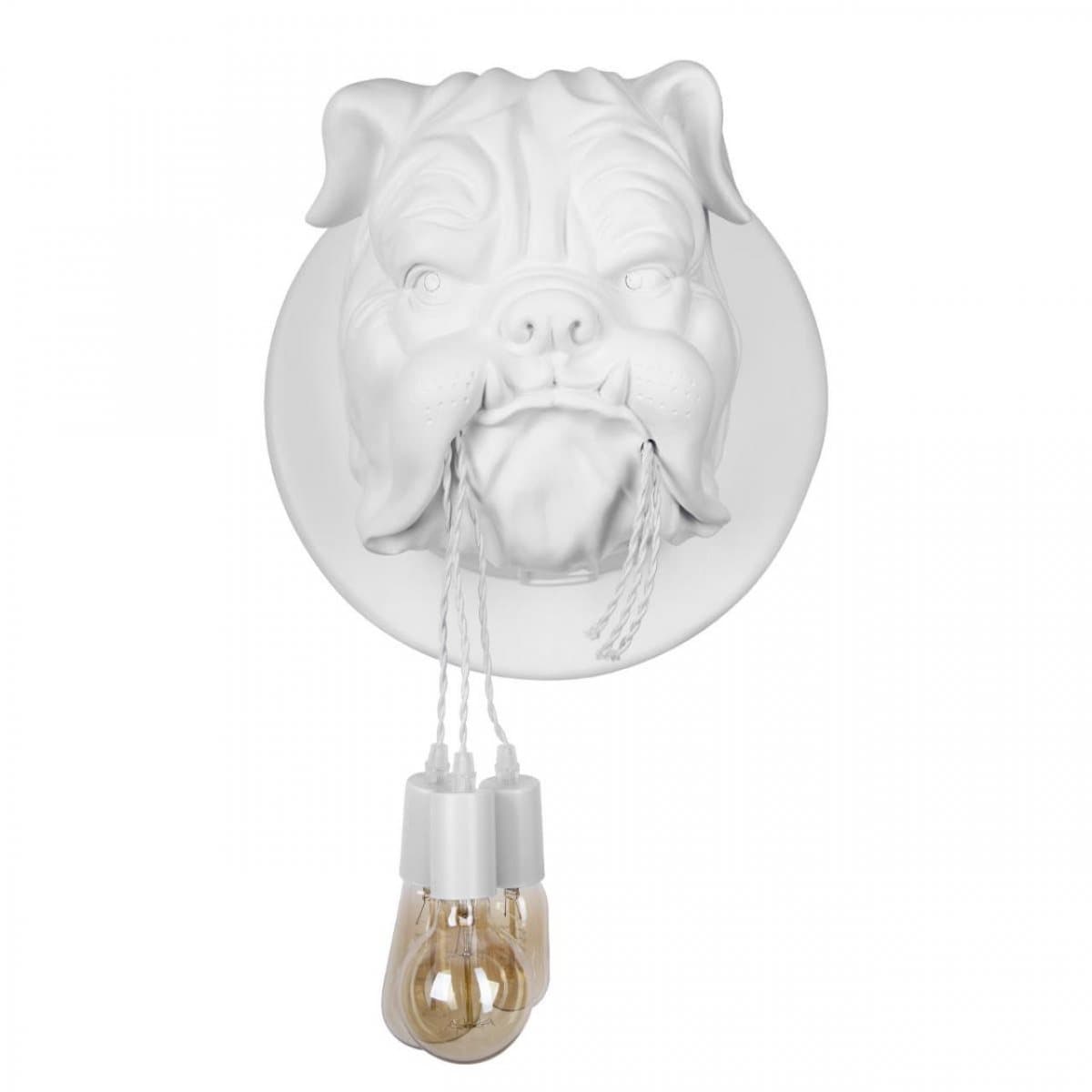 LOFT IT 10177 White Настенный светильник Bulldog, шт