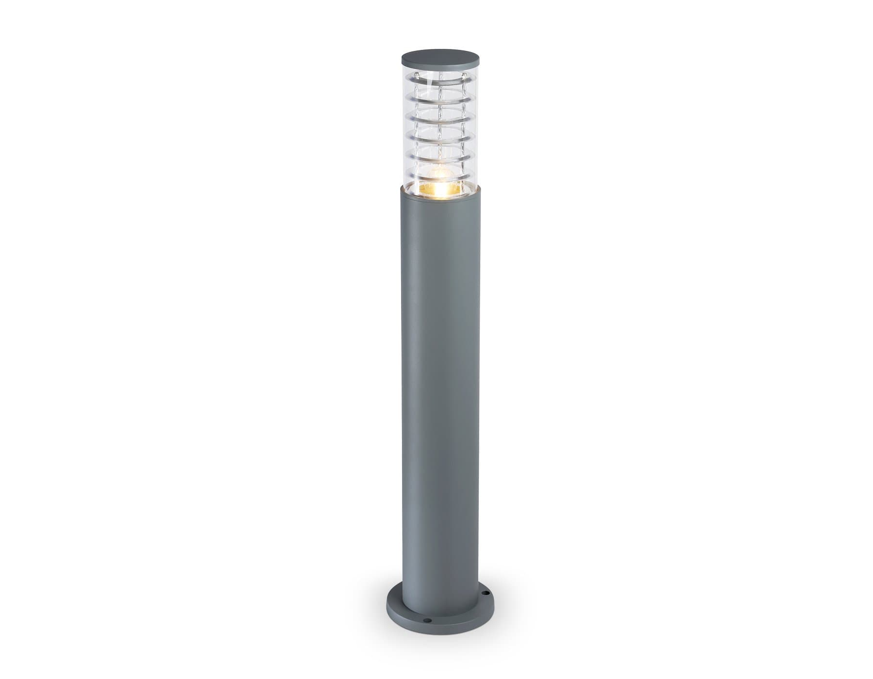 Ambrella Светильник уличный ландшафтный ST2534 GR/CL серый/прозрачный IP54 E27 max 11W D108*800