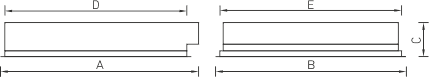 СТ OWP/R 418 /595/ IP54/IP54 HF ES1 mat светильник — миниатюра 3
