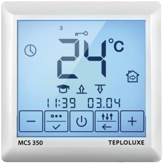 Теплолюкс Терморегулятор MCS 350 Tuya 2265560 — миниатюра 1