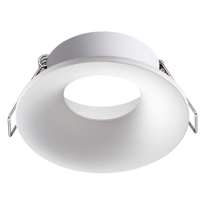 Novotech 370640 NT19 086 белый Встраиваемый светильник IP20 GU10 50W 220V METIS