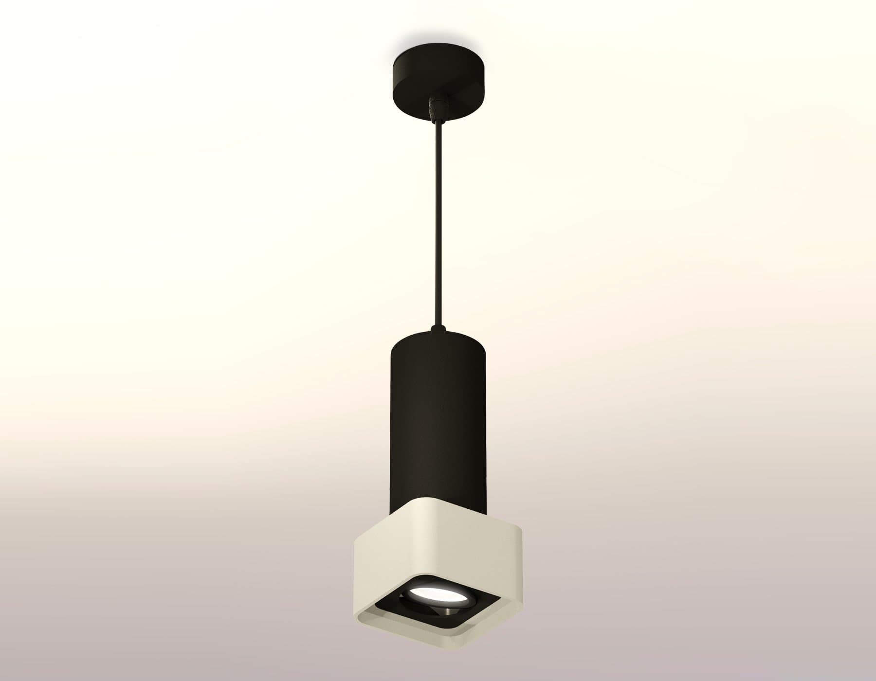 Ambrella Комплект подвесного поворотного светильника XP7834003 SGR/SBK/FR серый песок/черный песок/белый матовый MR16 GU5.3 (A2311, C7443, A2011, C783 — миниатюра 2