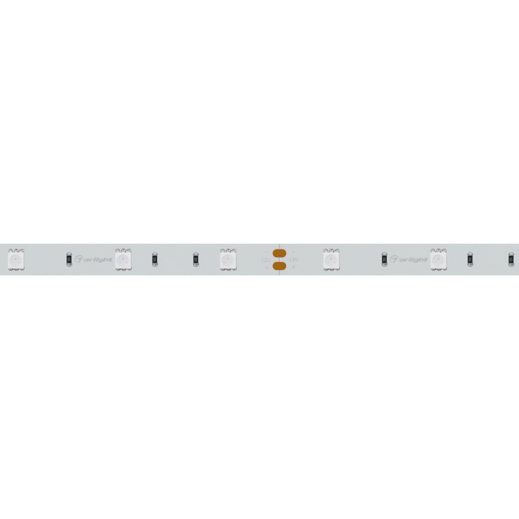 Arlight Светодиодная лента RT 2-5000 12V Blue (5060, 150 LED, LUX) (7.2 Вт/м, IP20) 010592 — миниатюра 5
