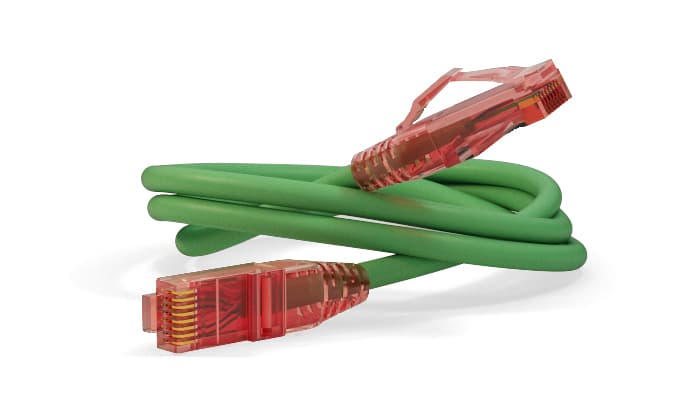 Hyperline PC-LPM-UTP-RJ45-RJ45-C5e-0.3M-LSZH-GN Патч-корд U/UTP, Cat.5е, LSZH, 0.3 м, зеленый 229929